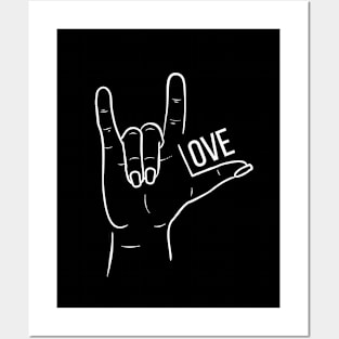 Rock love Posters and Art